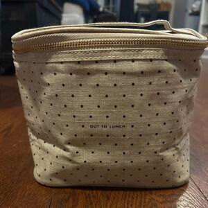 CLOSET CLOSING! LAST CHANCE Kate Spade Lunch Bag “out To Lunch” Coated tote